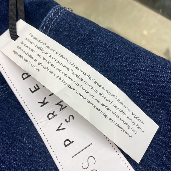 Parker Smith Baltic Step Hem Straight Jeans (26) - Picture 8 of 8